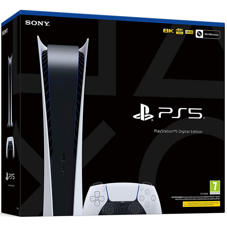 کنسول بازی پلی استیشن 5 ( PS5 Digital Edition ) - سری 12