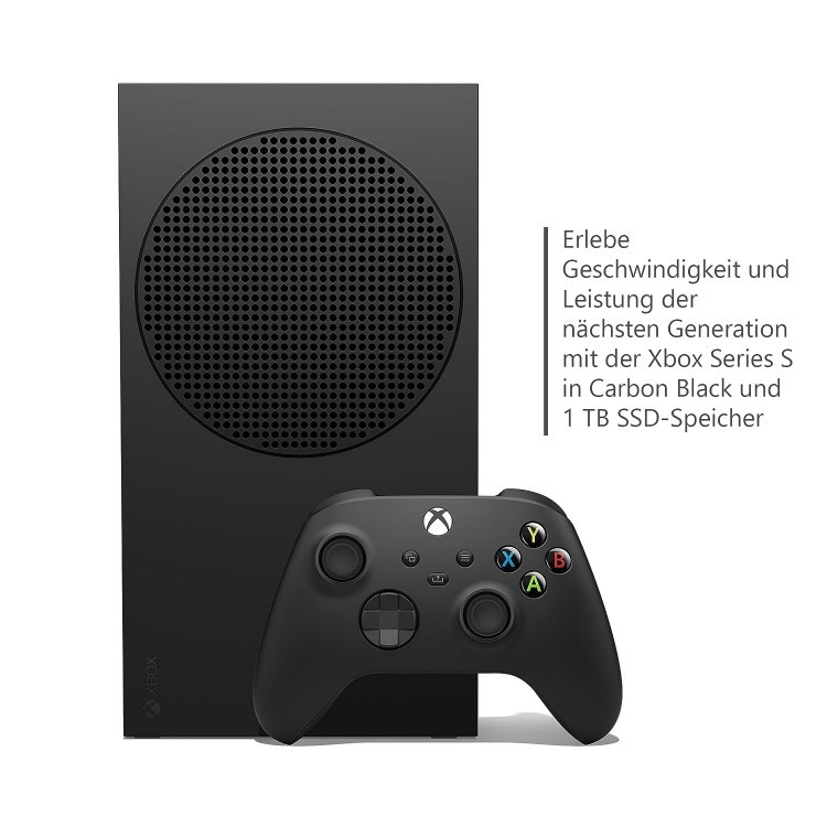 کنسول بازی Xbox Series S مشکی- ظرفیت 1 ترابایت