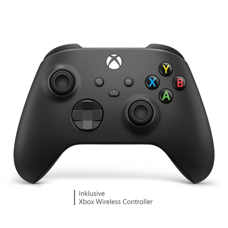 کنسول بازی Xbox Series S مشکی- ظرفیت 1 ترابایت