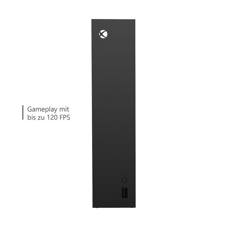 کنسول بازی Xbox Series S مشکی- ظرفیت 1 ترابایت