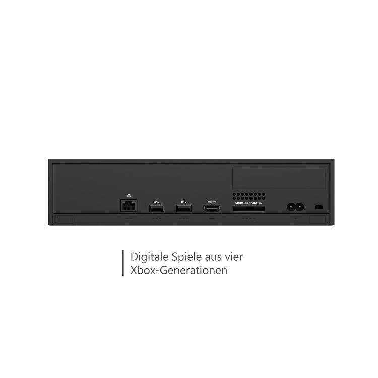 کنسول بازی Xbox Series S مشکی- ظرفیت 1 ترابایت