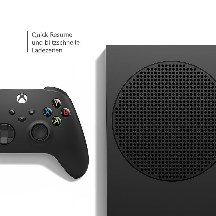 کنسول بازی Xbox Series S مشکی- ظرفیت 1 ترابایت