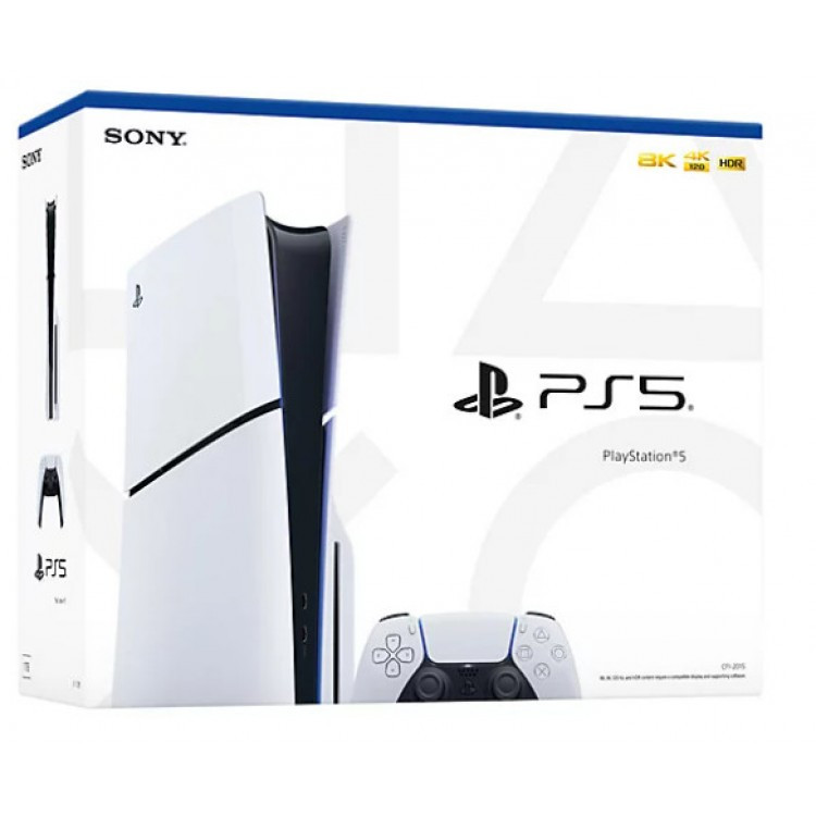 کنسول بازی سونی مدل PlayStation 5 Slim ظرفیت یک ترابایت