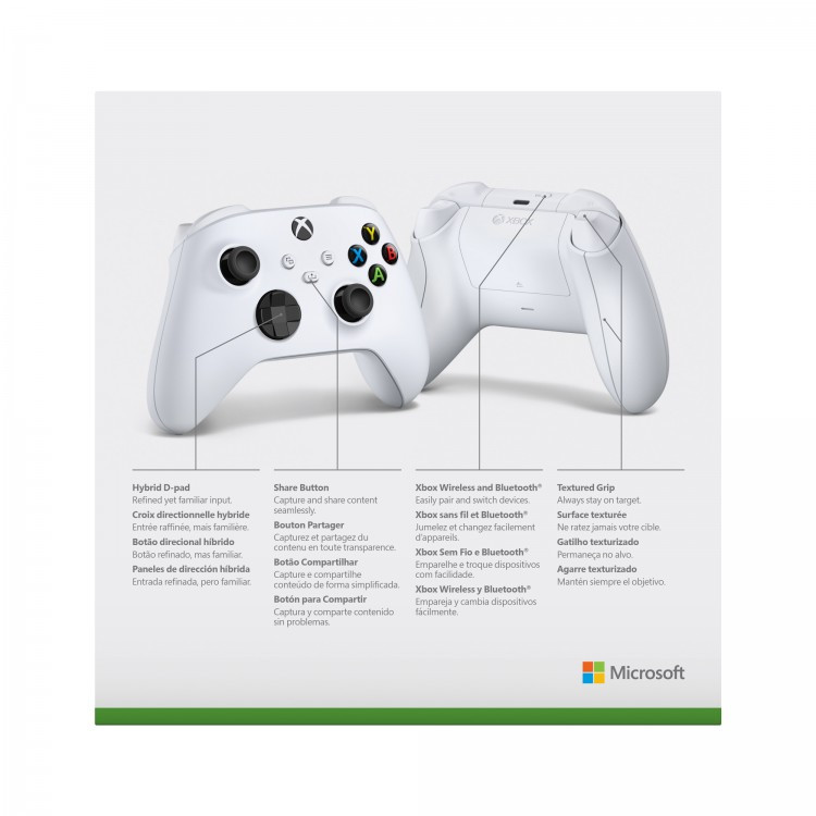 دسته بازی xbox series x/s white