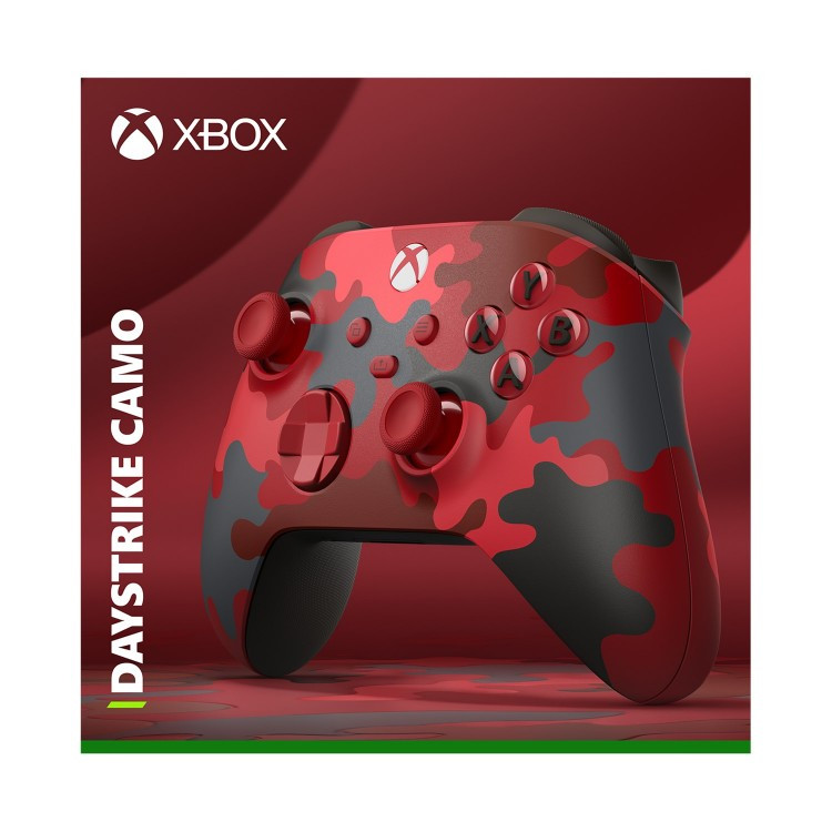 دسته بازی xbox series x/s daystrike camo