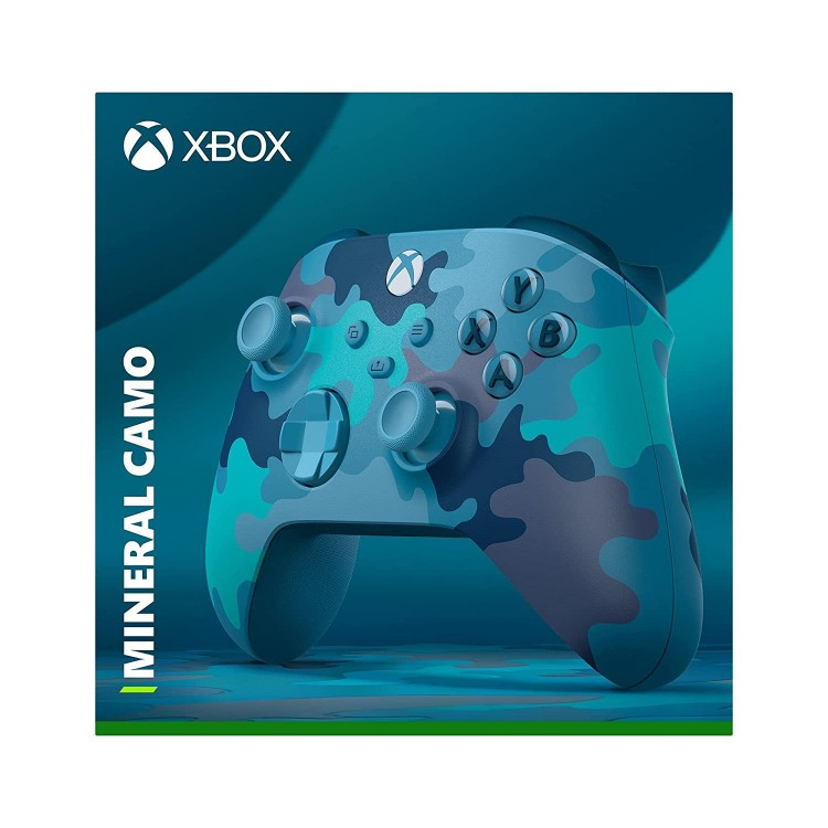 دسته بازی xbox series x/s Mineral Camo