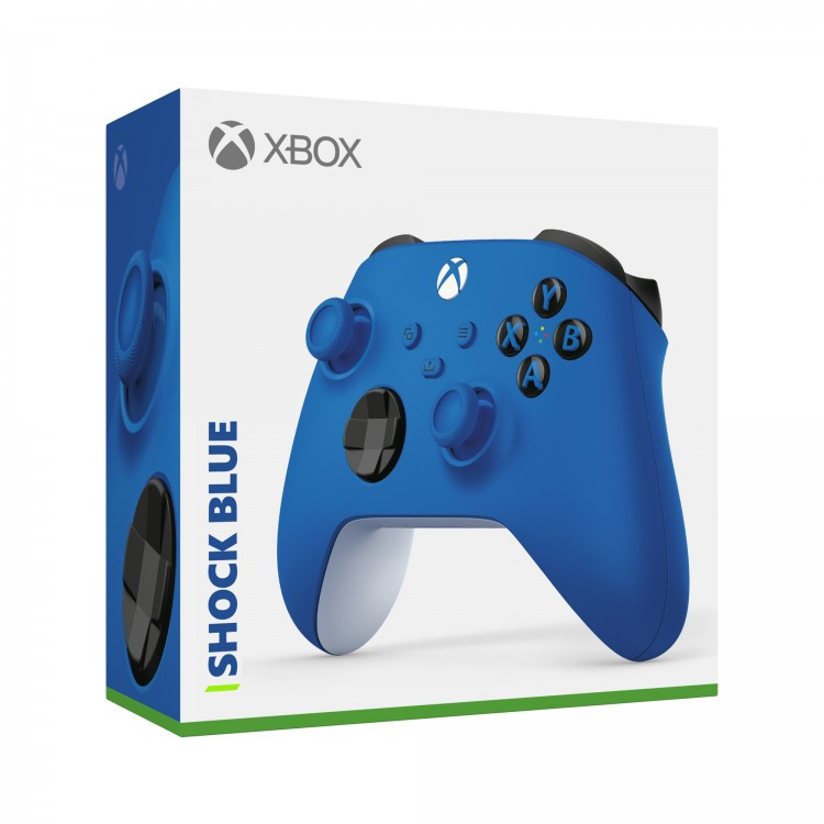 دسته بازی xbox series x/s blue
