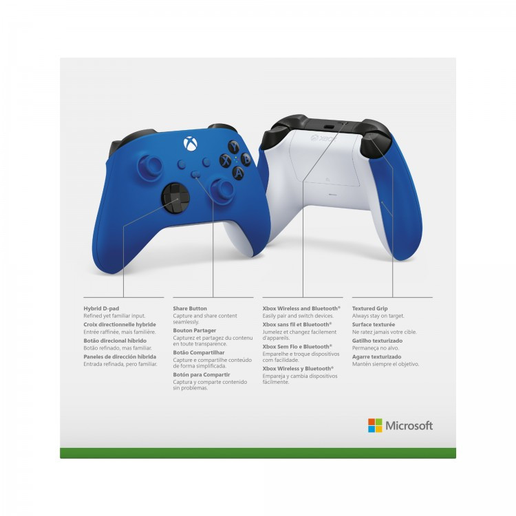 دسته بازی xbox series x/s blue