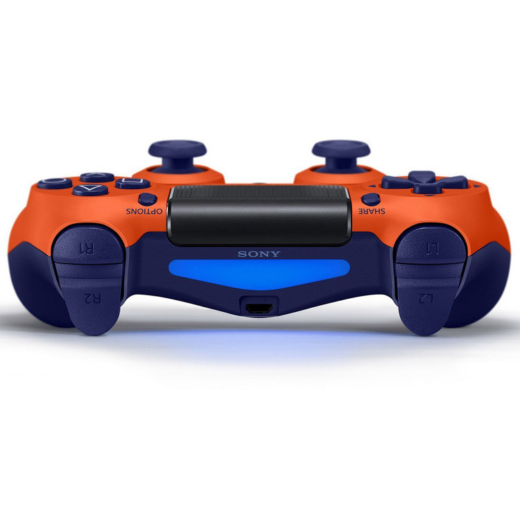 دسته بازی PS4 - نارنجی (های کپی)