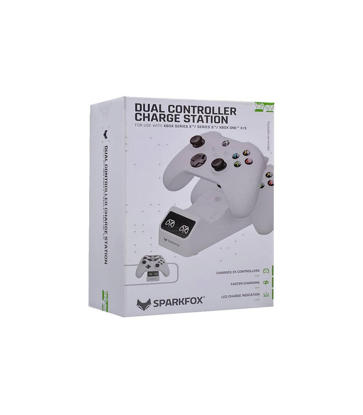 پایه شارژر SparkFox مناسب دسته بازی Xbox Series X/S و Xbox One X/S