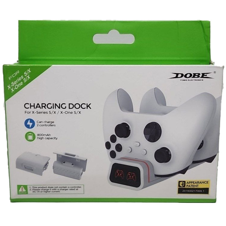 پایه شارژ Dobe چراغ دار برای ایکس باکس نسل 8 و 9