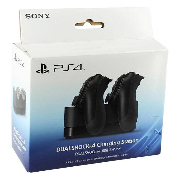 استند شارژ دوگانه دسته بازی ps4 - سفارش سونی