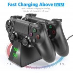 پایه شارژر دوگانه Dobe برای PS4