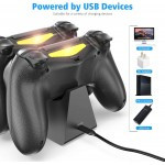 پایه شارژر دوگانه Dobe برای PS4
