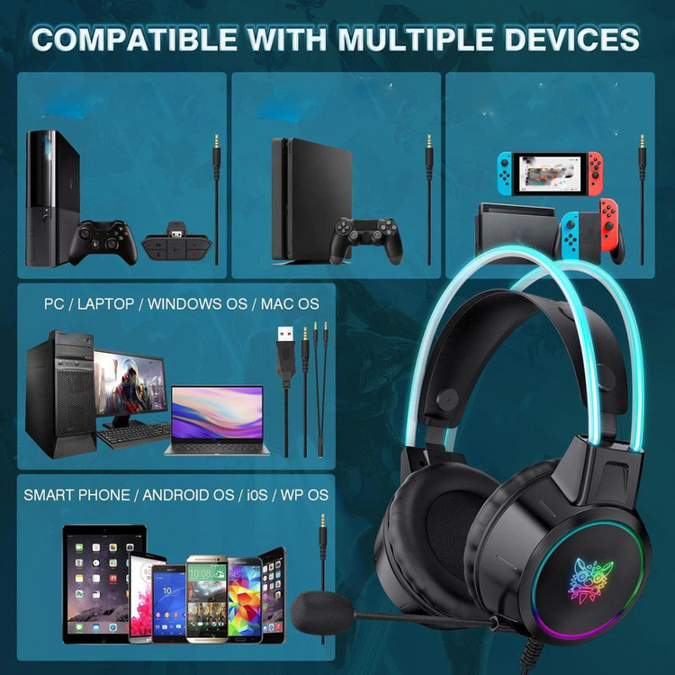 هدست مخصوص بازی اونیکوما مدل x15 pro