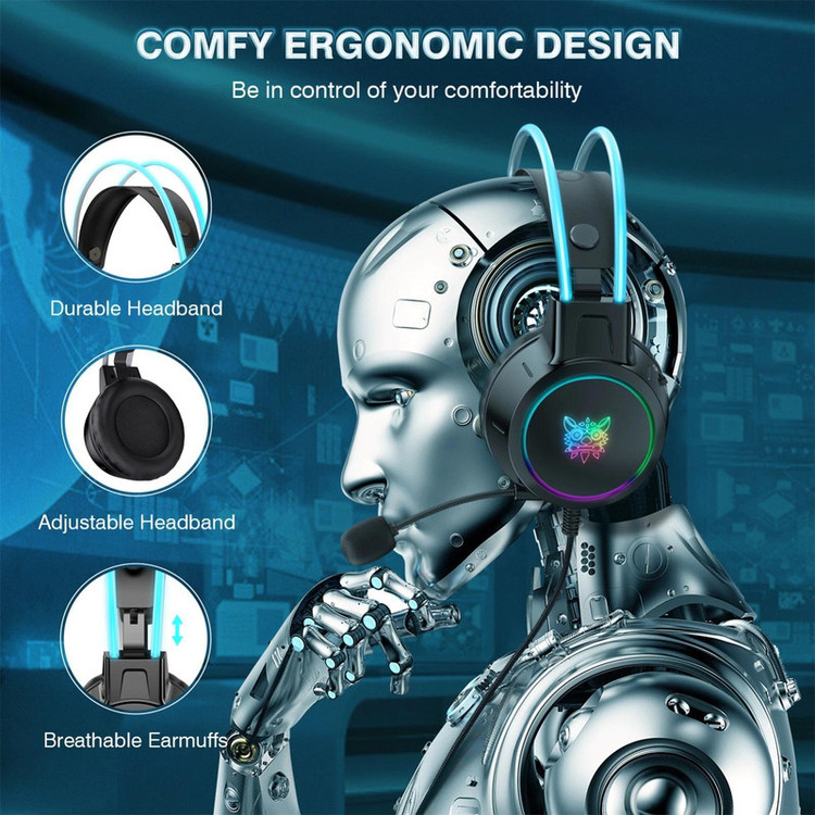 هدست مخصوص بازی اونیکوما مدل x15 pro