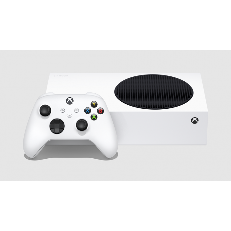 کنسول بازی XBOX Series S-ظرفیت 512 گیگابایت + دسته ایکس باکس سری جدید سیاه
