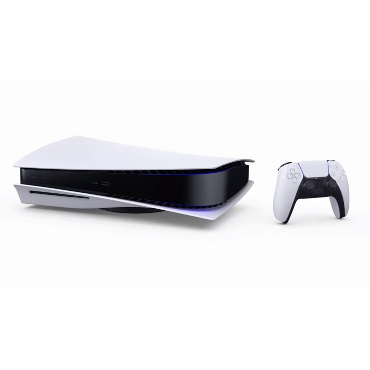 کنسول بازی پلی استیشن 5 ( PS5 Standard Edition ) - سری 12 + یک کنترلر اضافه سفید