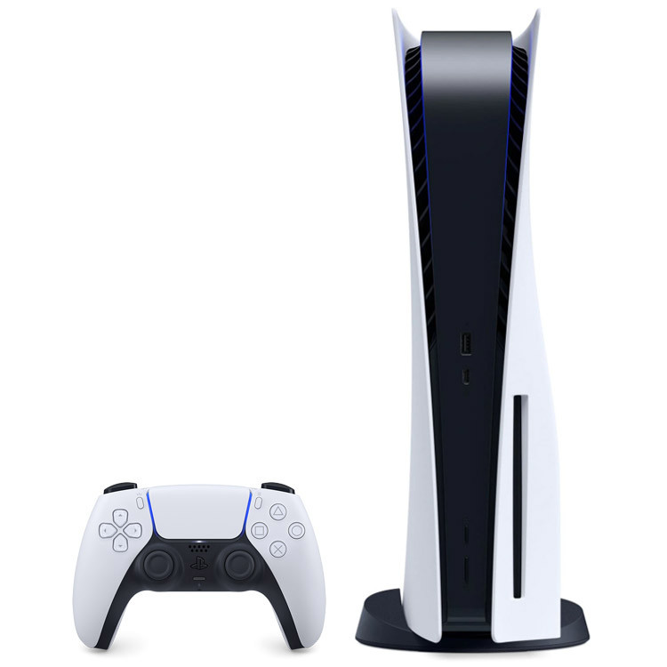 کنسول بازی پلی استیشن 5 ( PS5 Standard Edition ) - سری 12 + یک کنترلر اضافه + پایه شارژ دوال سنس