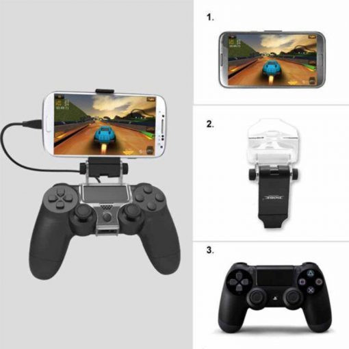 گیره نگهدارنده موبایل DOBE مدل TP4-016 مخصوص دسته PS4
