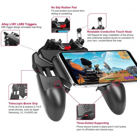 دسته بازی PUBG مدل AK66