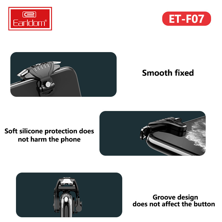 دسته بازی موبایل مدل ET-F07
