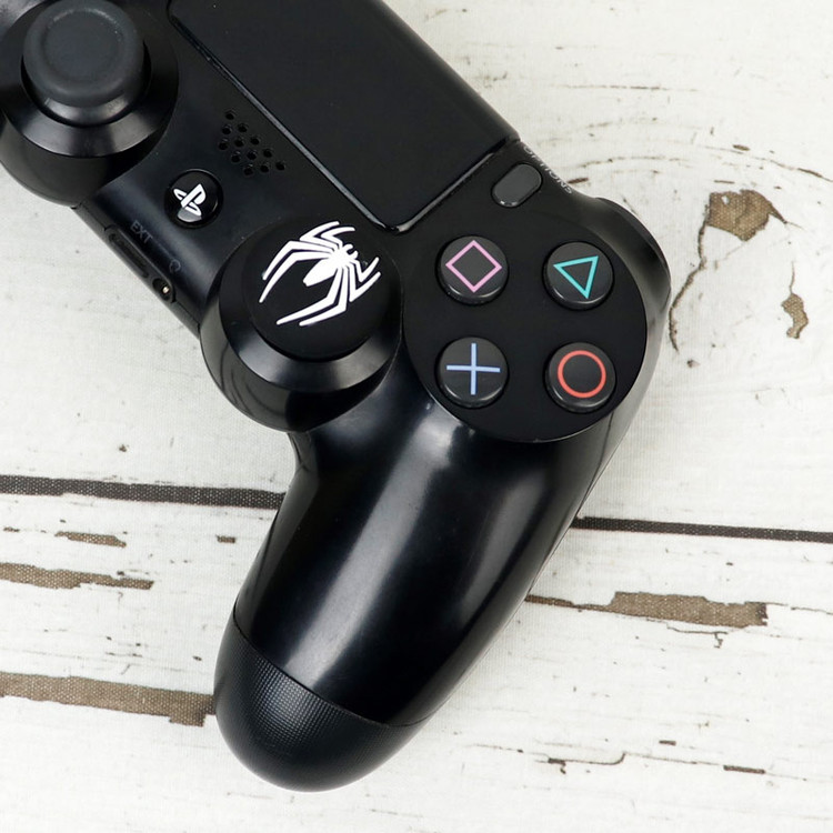 روکش آنالوگ دسته PLAYSTATION / XBOX طرح Spider Man مشکی