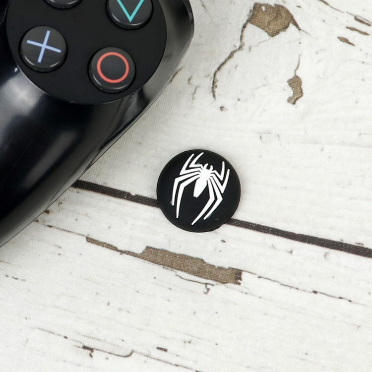 روکش آنالوگ دسته PLAYSTATION / XBOX طرح Spider Man مشکی