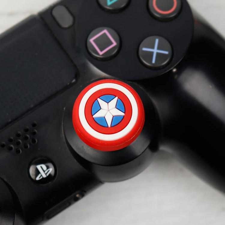روکش آنالوگ دسته PLAYSTATION / XBOX طرح Capitan America