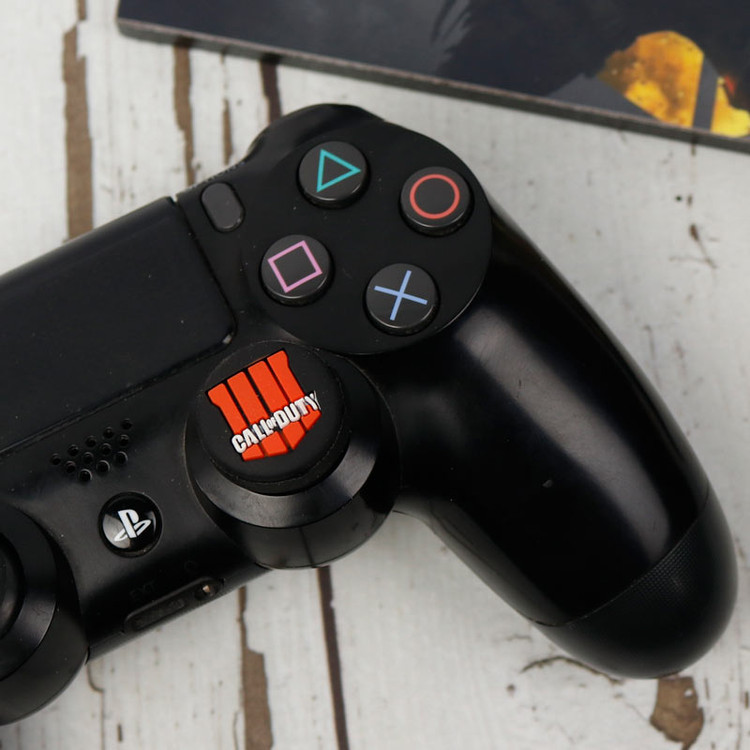 روکش آنالوگ دسته PLAYSTATION / XBOX طرح Call Of Duty Black Ops 4 مشکی