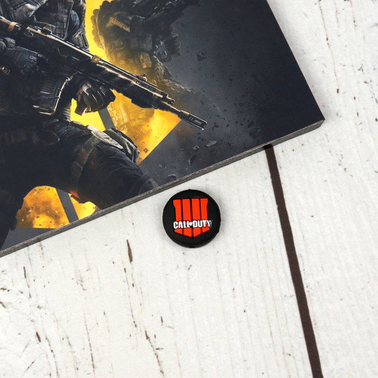 روکش آنالوگ دسته PLAYSTATION / XBOX طرح Call Of Duty Black Ops 4 مشکی
