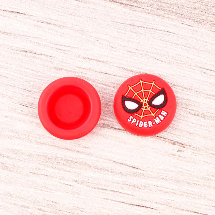 روکش آنالوگ دسته PLAYSTATION / XBOX طرح Spider Man قرمز