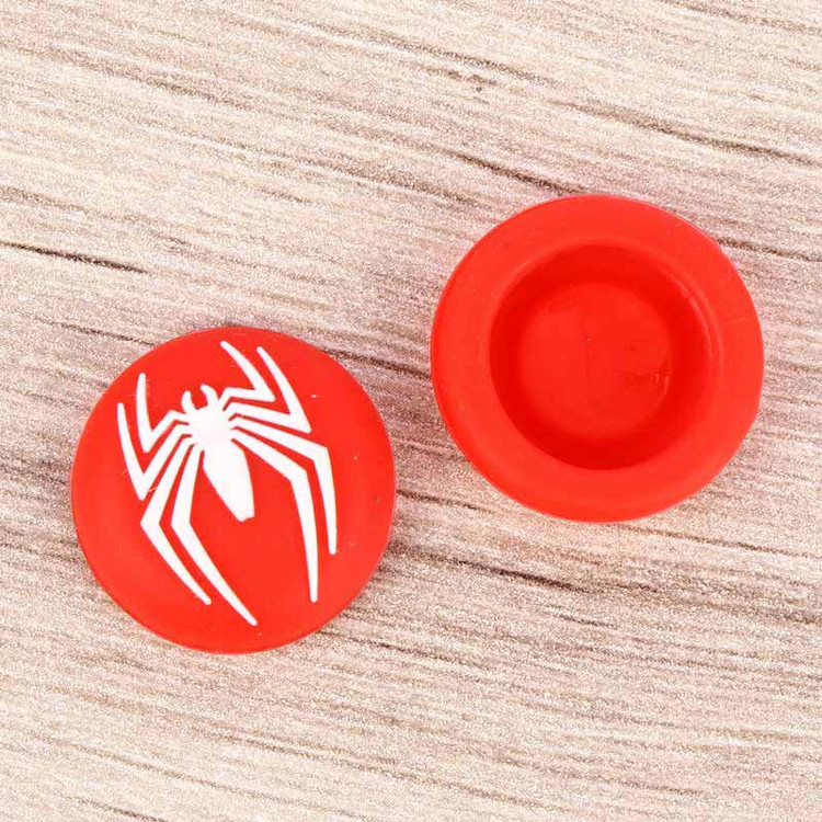 روکش آنالوگ دسته PLAYSTATION / XBOX طرح Spider Man قرمز