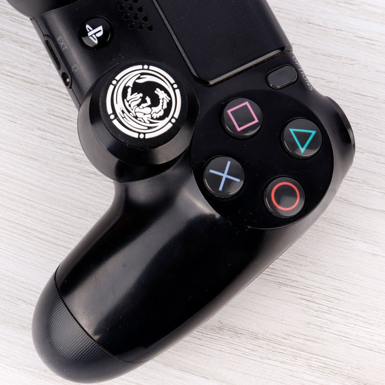 روکش آنالوگ دسته PLAYSTATION / XBOX طرح White Dragon