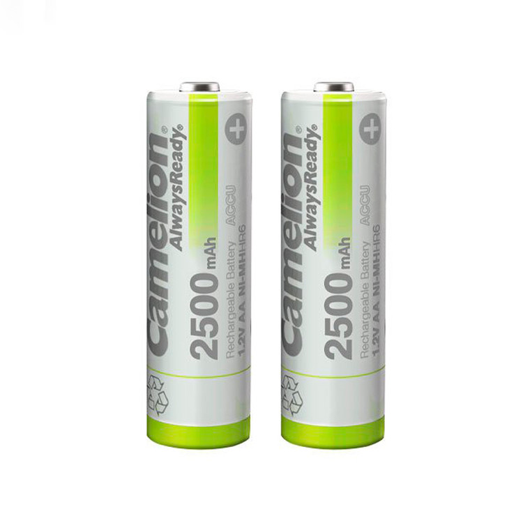 باتری دوتایی قلمی شارژی Camelion 2500mAh