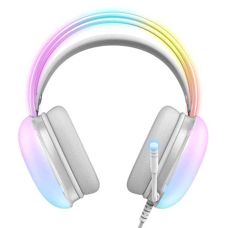 هدست مخصوص بازی اونیکوما مدل X25 (سفید)