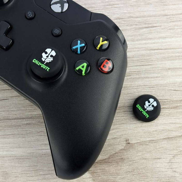 روکش آنالوگ دسته PLAYSTATION / XBOX طرح Call of Duty Ghosts