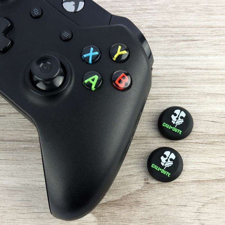 روکش آنالوگ دسته PLAYSTATION / XBOX طرح Call of Duty Ghosts