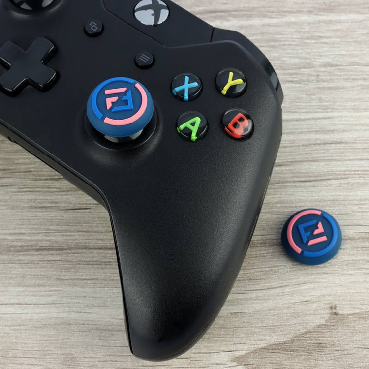 روکش آنالوگ دسته PLAYSTATION / XBOX طرح E Football سرمه ای