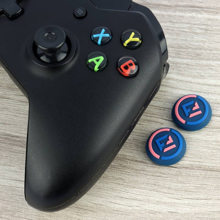 روکش آنالوگ دسته PLAYSTATION / XBOX طرح E Football سرمه ای