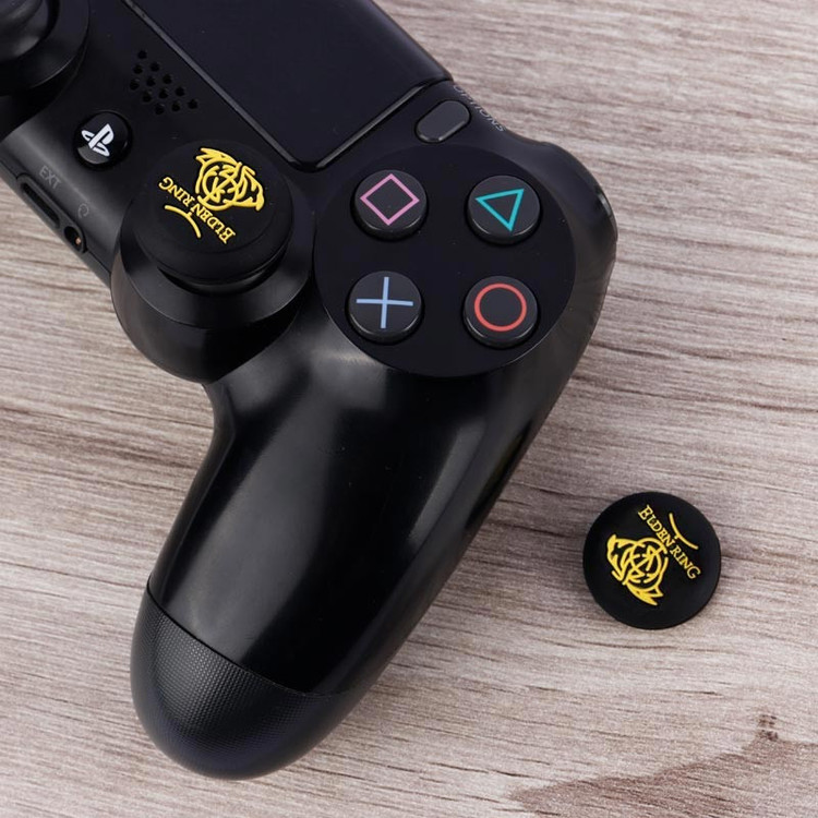 روکش آنالوگ دسته PLAYSTATION / XBOX طرح Elden Ring مشکی
