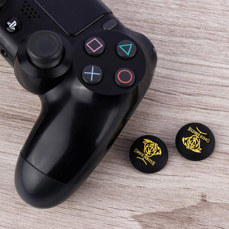 روکش آنالوگ دسته PLAYSTATION / XBOX طرح Elden Ring مشکی