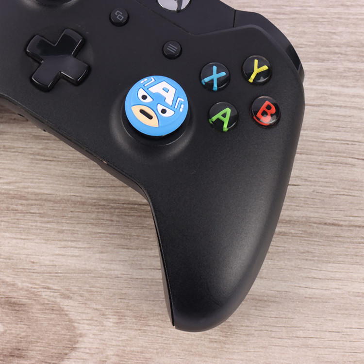 روکش آنالوگ دسته PLAYSTATION / XBOX طرح Captain America