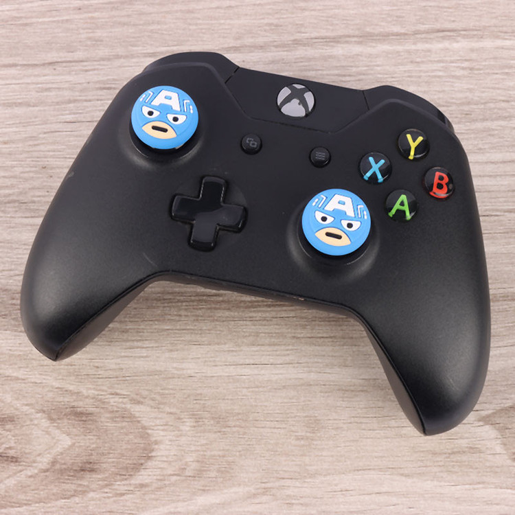 روکش آنالوگ دسته PLAYSTATION / XBOX طرح Captain America
