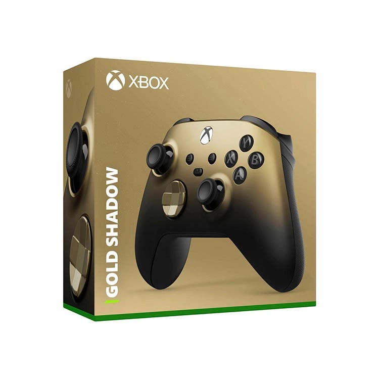 دسته بازی xbox series x/s Gold Shadow Special Edition