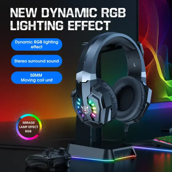 هدست مخصوص بازی اونیکوما مدل X32