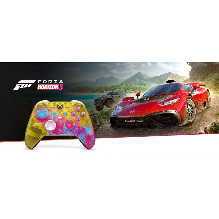 دسته بازی xbox series x/s طرح بازی Forza Horizon 5
