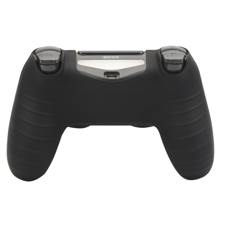 روکش دسته بازی PS4 طرح لوگو دکمه بازی سفید مشکی