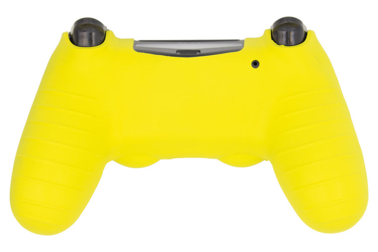 روکش دسته بازی PS4 طرح Joker زرد و مشکی
