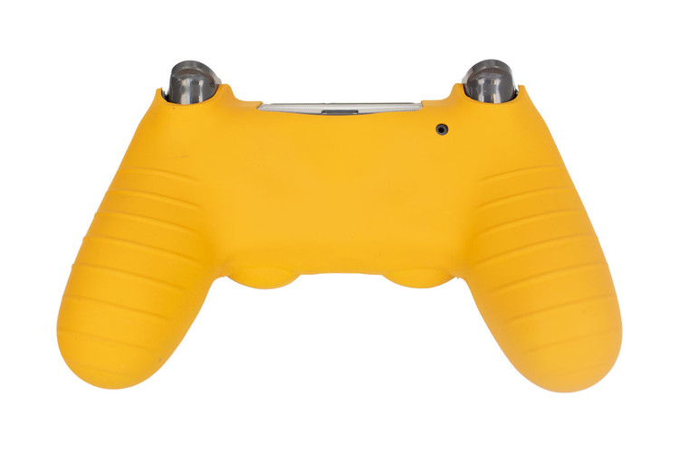 روکش دسته بازی PS4 طرح ROCKSTAR نارنجی و مشکی